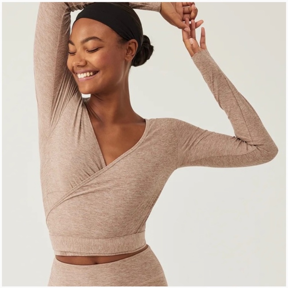 CloudKnit Longsleeve Wrap
